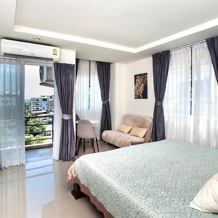Beach 7 Condo Jomtien Exterior foto