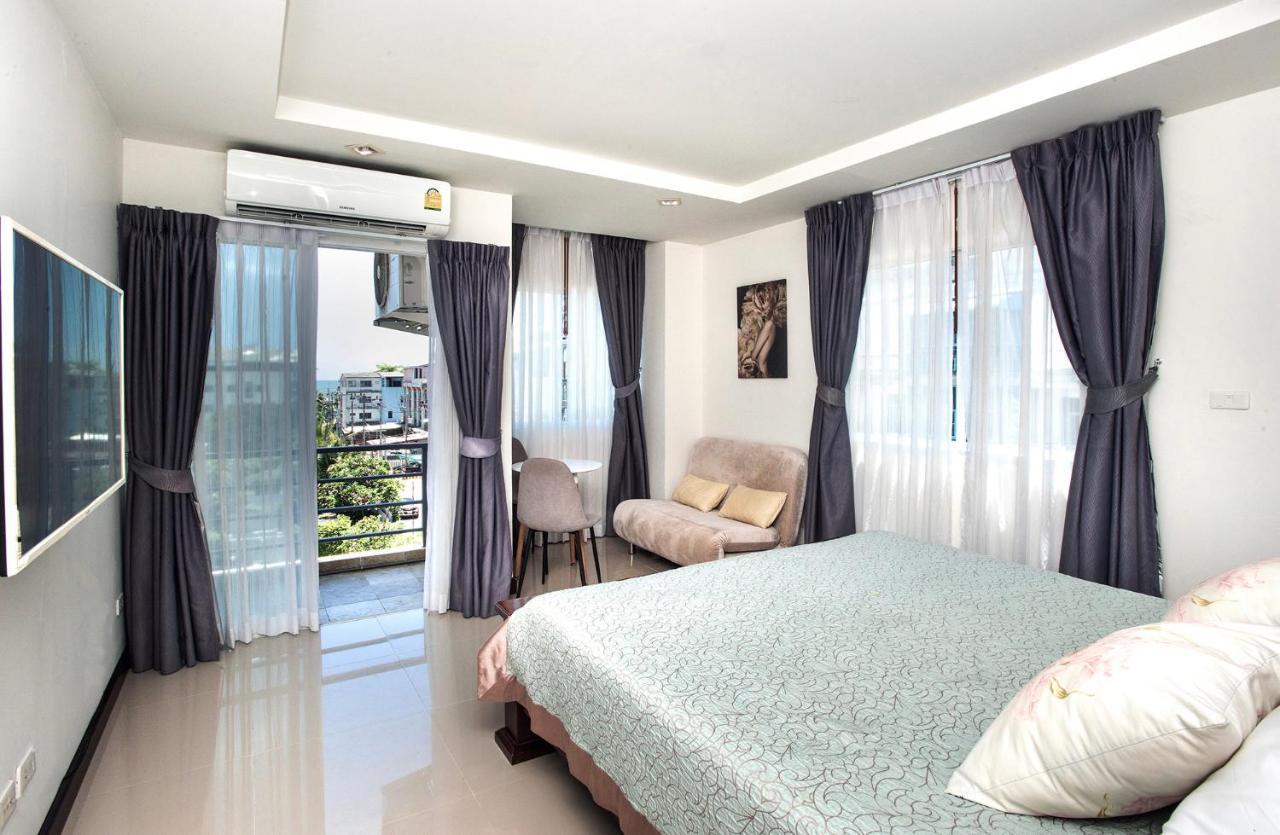 Beach 7 Condo Jomtien Exterior foto