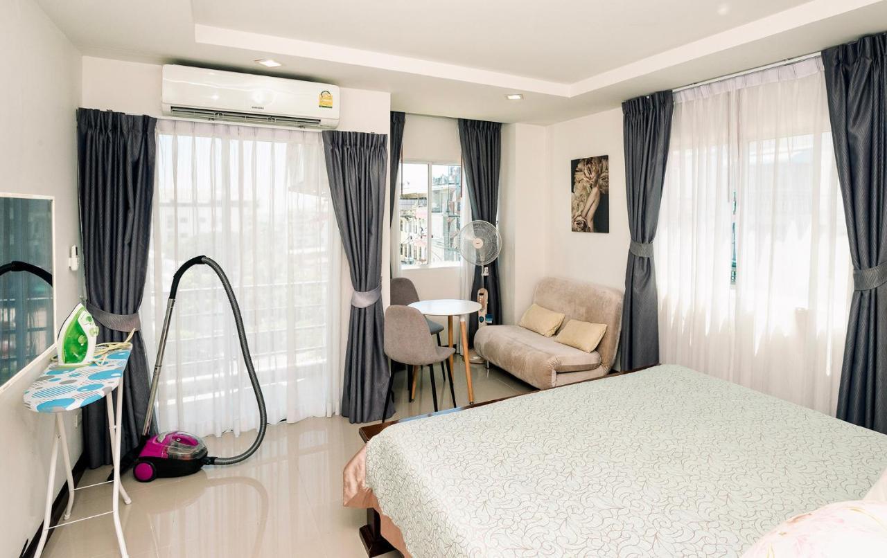 Beach 7 Condo Jomtien Exterior foto