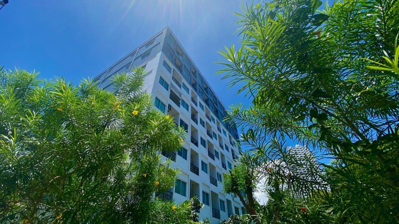 Beach 7 Condo Jomtien Exterior foto