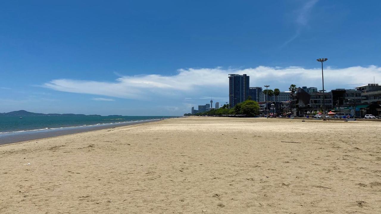 Beach 7 Condo Jomtien Exterior foto