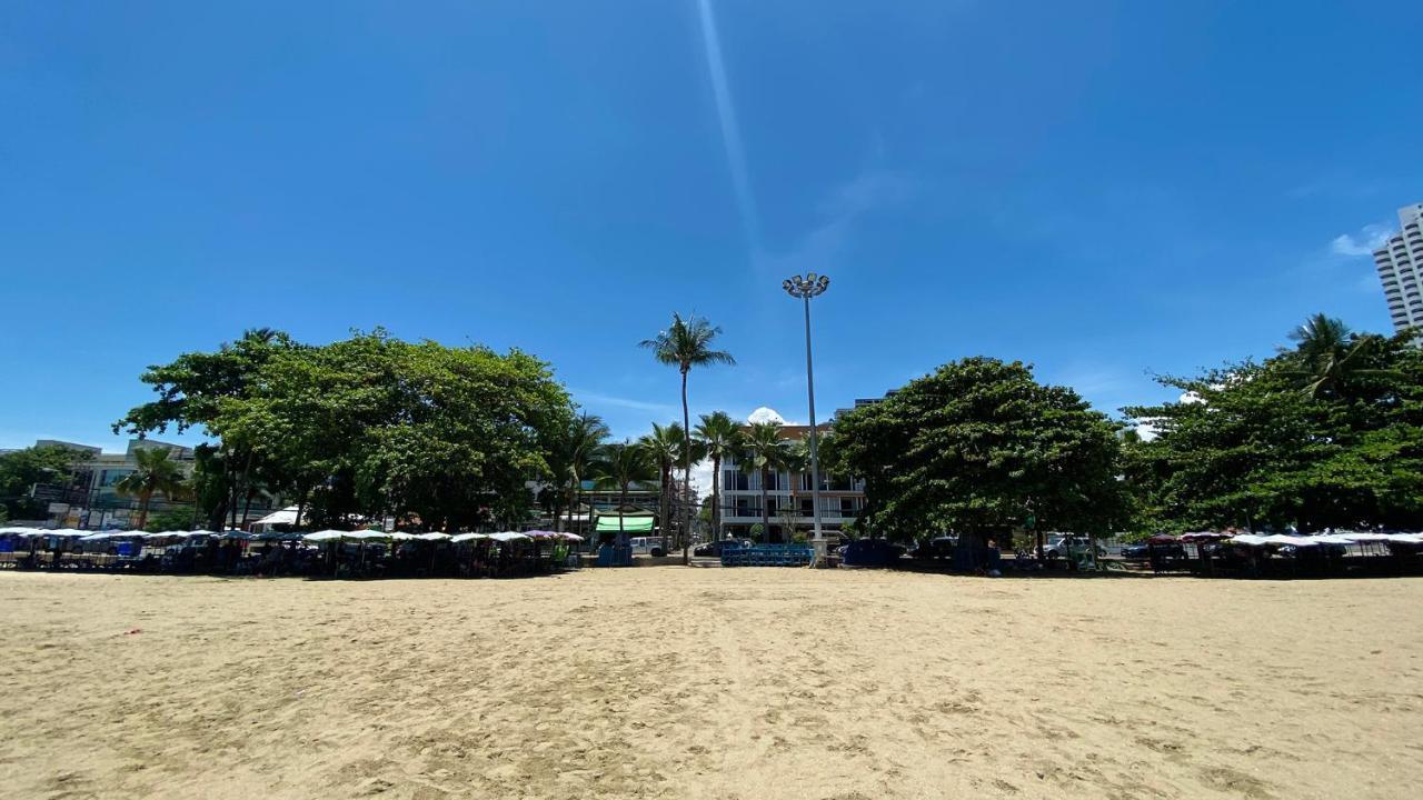 Beach 7 Condo Jomtien Exterior foto