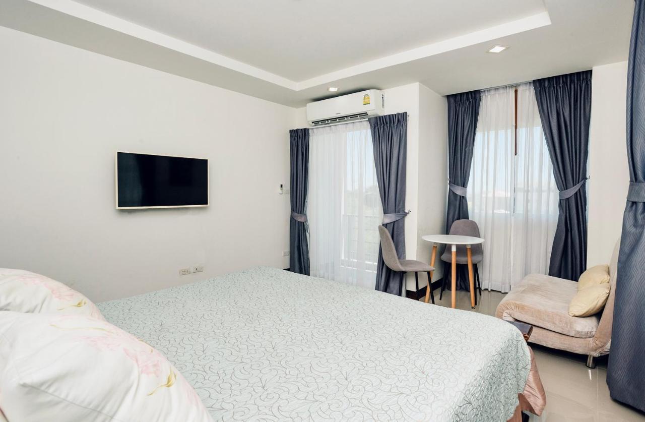 Beach 7 Condo Jomtien Exterior foto