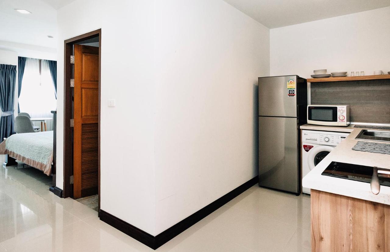 Beach 7 Condo Jomtien Exterior foto