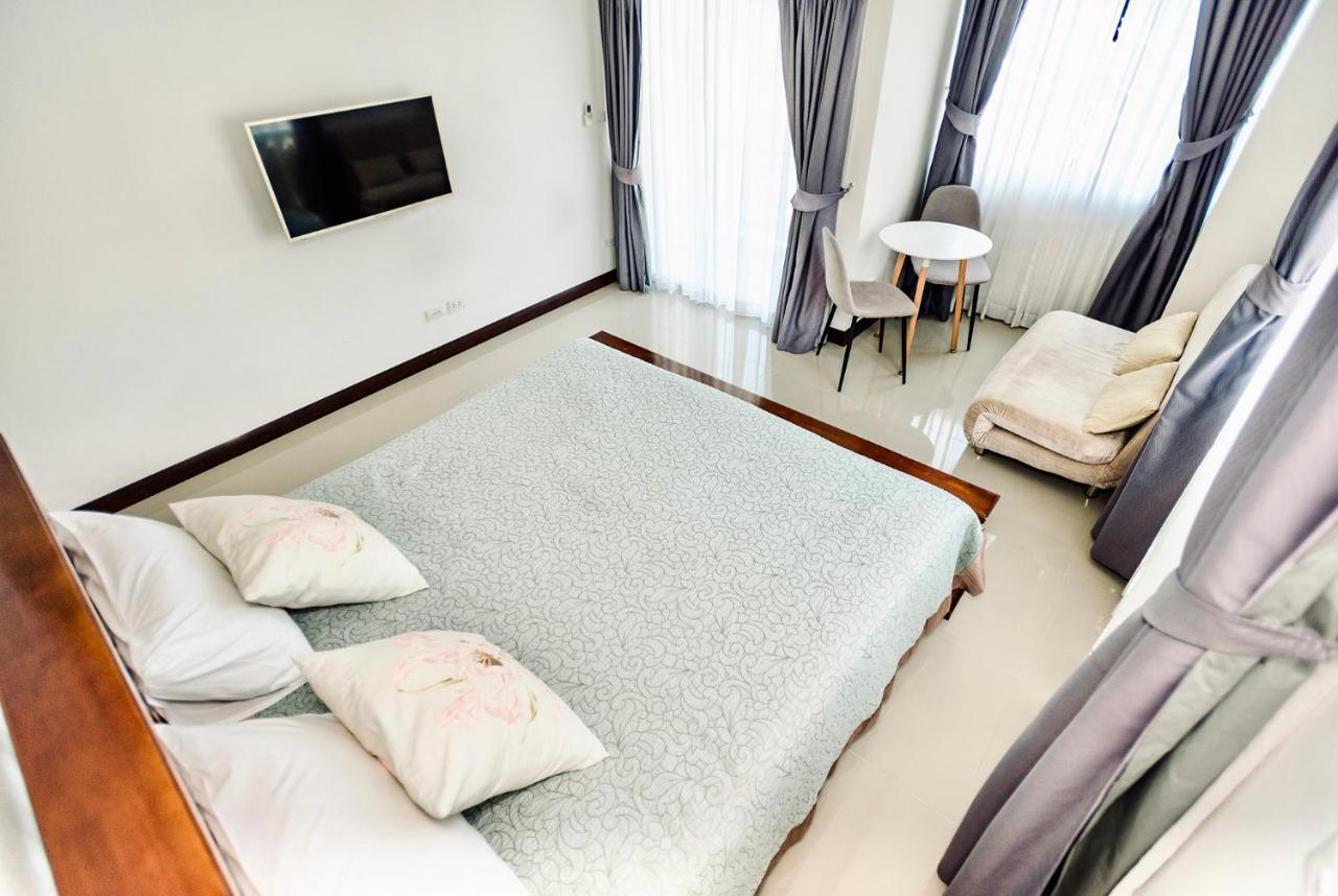 Beach 7 Condo Jomtien Exterior foto