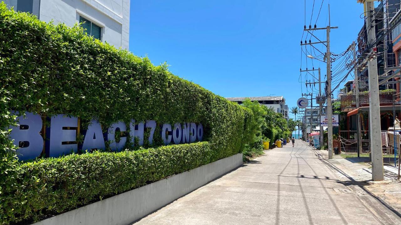 Beach 7 Condo Jomtien Exterior foto