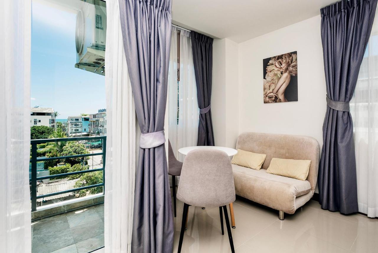 Beach 7 Condo Jomtien Exterior foto