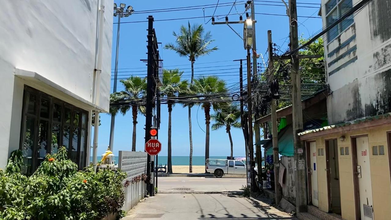 Beach 7 Condo Jomtien Exterior foto