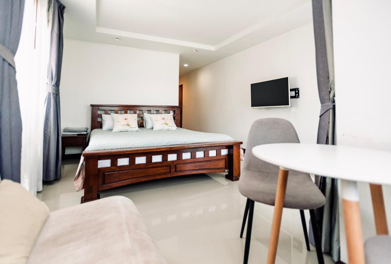 Beach 7 Condo Jomtien Exterior foto