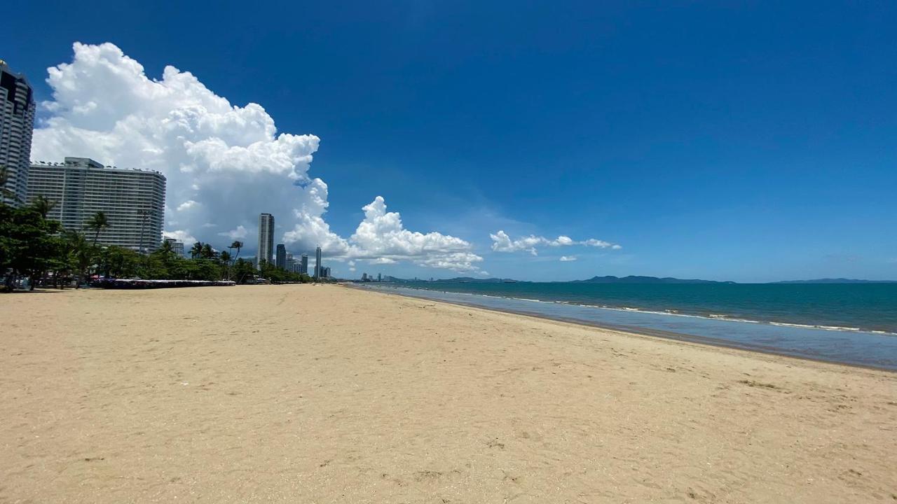 Beach 7 Condo Jomtien Exterior foto
