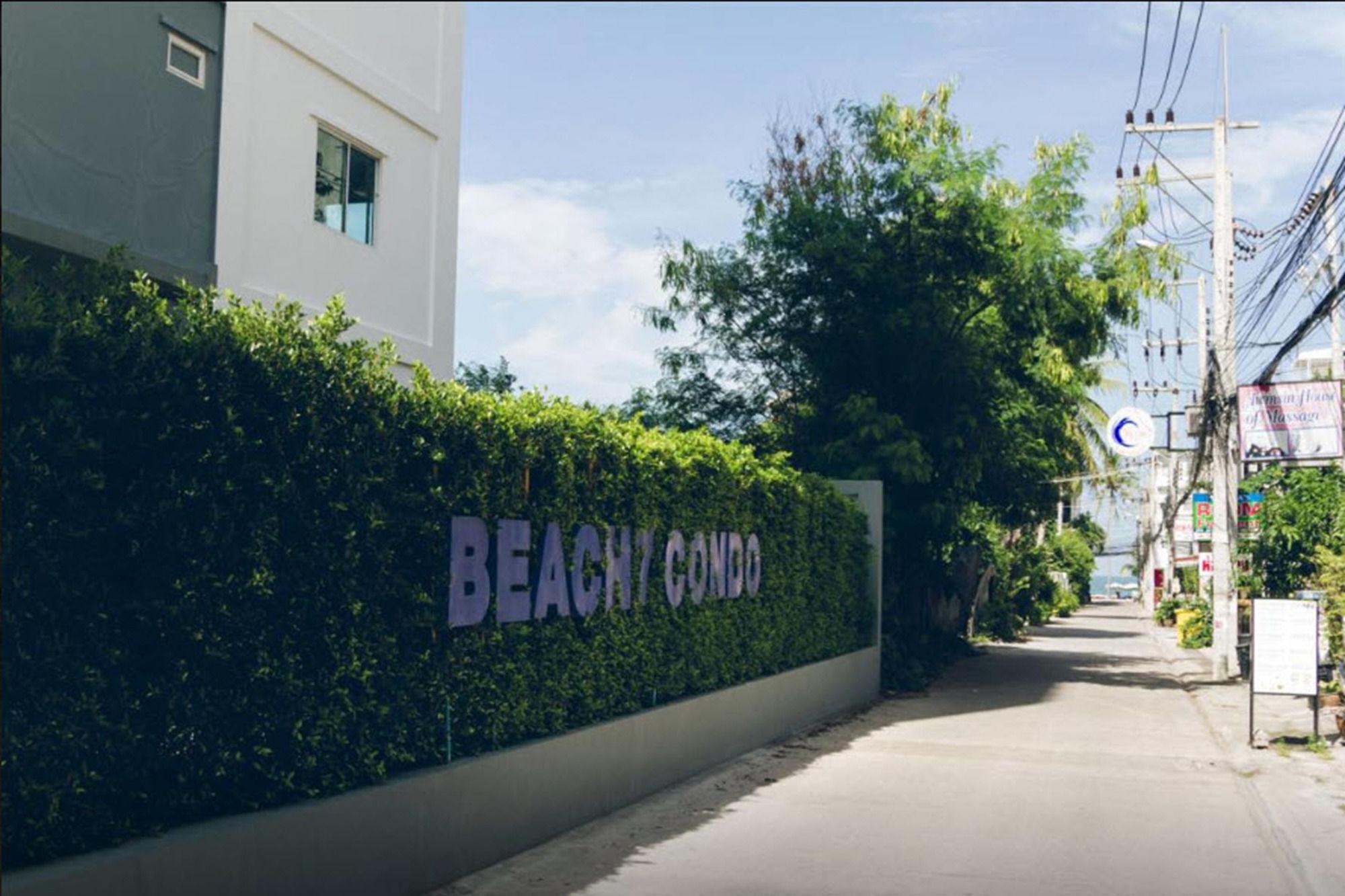 Beach 7 Condo Jomtien Exterior foto
