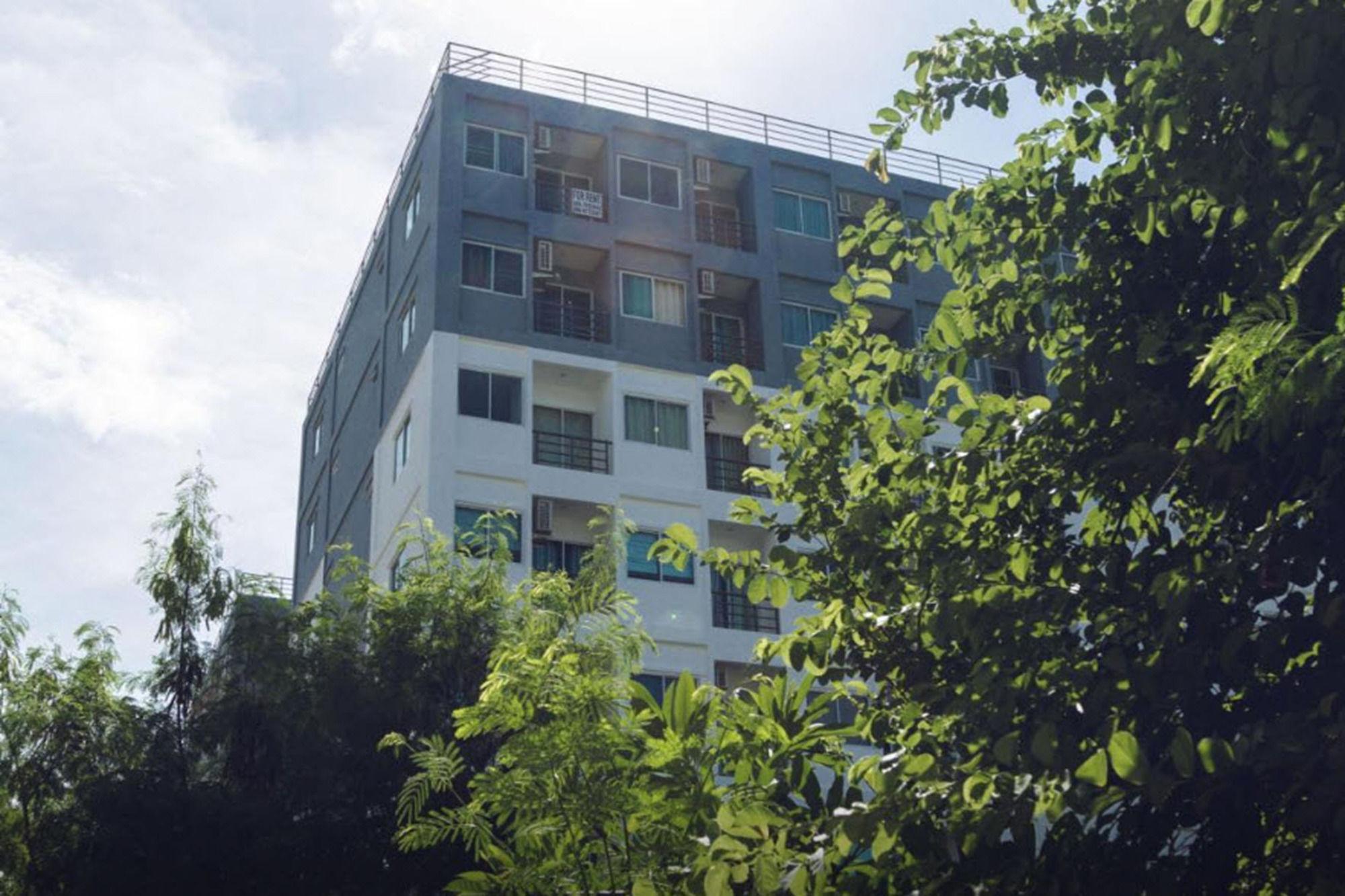 Beach 7 Condo Jomtien Exterior foto