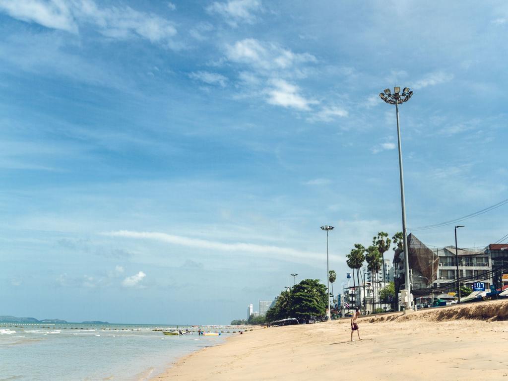 Beach 7 Condo Jomtien Exterior foto