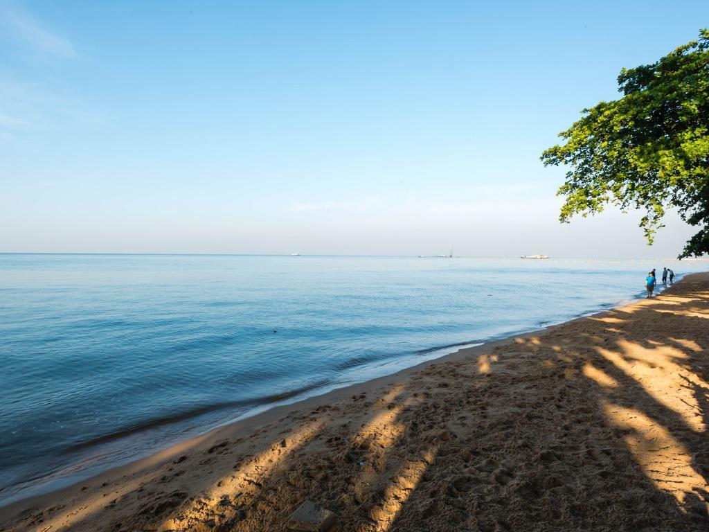 Beach 7 Condo Jomtien Exterior foto