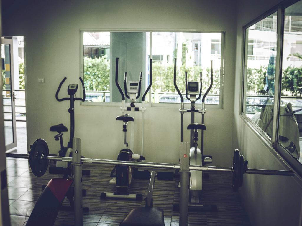 Beach 7 Condo Jomtien Exterior foto