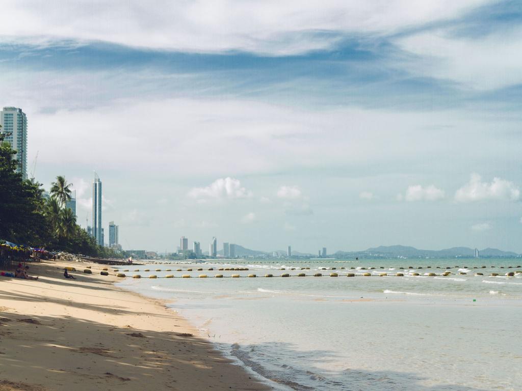 Beach 7 Condo Jomtien Exterior foto