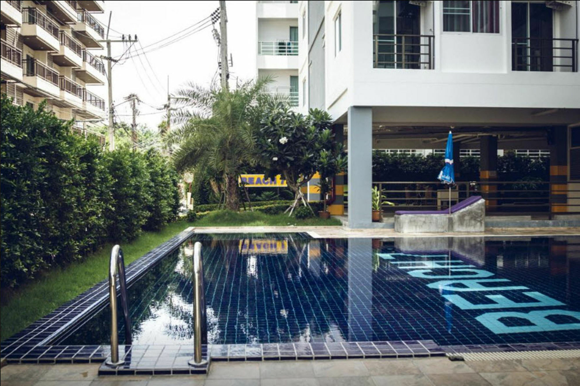 Beach 7 Condo Jomtien Exterior foto